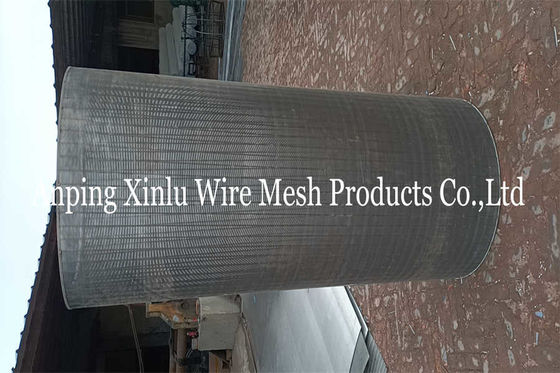 Keine magnetische Schlitz-Schirm-Länge 1800mm Vee Wires DN620mm ununterbrochene