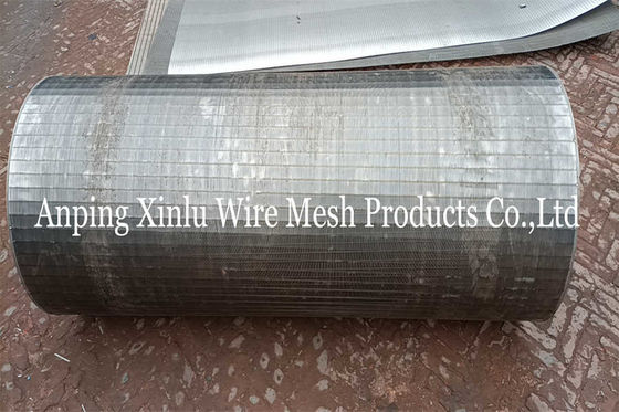 Keine magnetische Schlitz-Schirm-Länge 1800mm Vee Wires DN620mm ununterbrochene