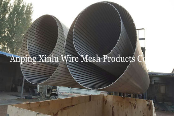 Vee Wire Continuous Slot Strainer-Siebfilter-Rohr des Edelstahl-304