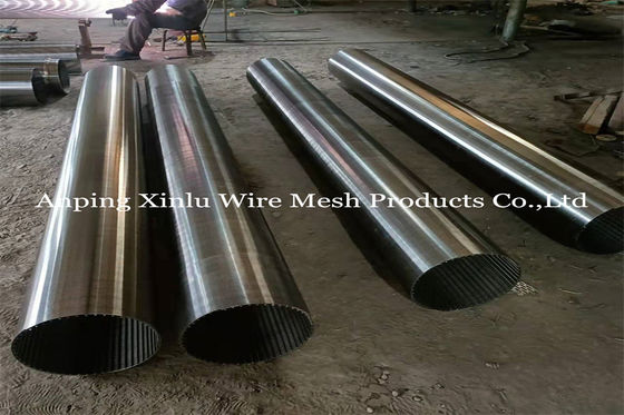 Polierdraht-Johnson Well Filter Pipes For-Grundwasser des Edelstahl-321