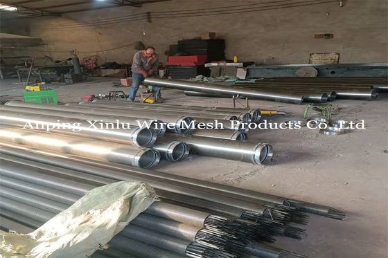 Sand-Steuerschirme des Durchmesser-300mm des Edelstahl-304L für Wasserbehandlung