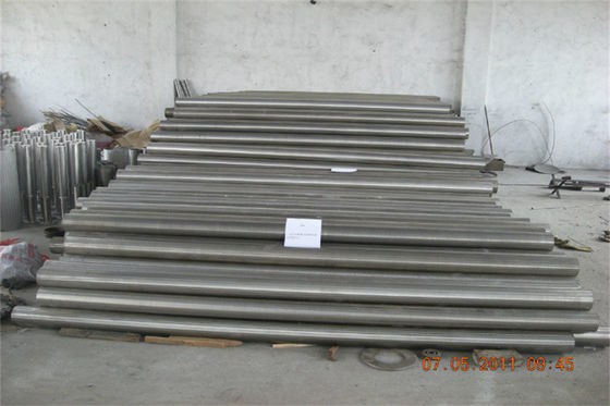 0.5m Längen-Wasser-Brunnenfilter-Rohr SS AISI304 304L 302 Draht des Keil-316 316L