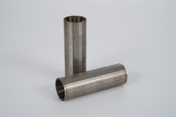 Draht-Filterrohr Ss304 168mm Johnson V für Bohröl gut