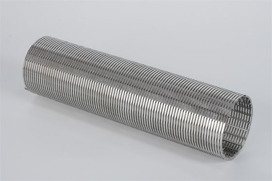 Johnson Stainless Steel Well Screen kein magnetisches Keil-Draht-Filterrohr