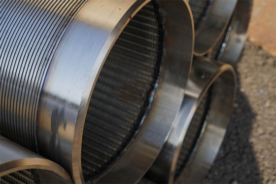 Johnson Stainless Steel Well Screen kein magnetisches Keil-Draht-Filterrohr