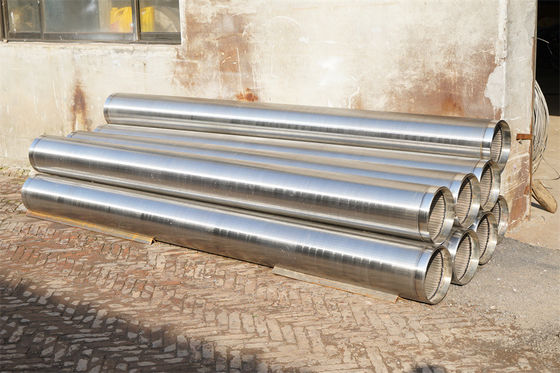 Johnson Stainless Steel Well Screen kein magnetisches Keil-Draht-Filterrohr