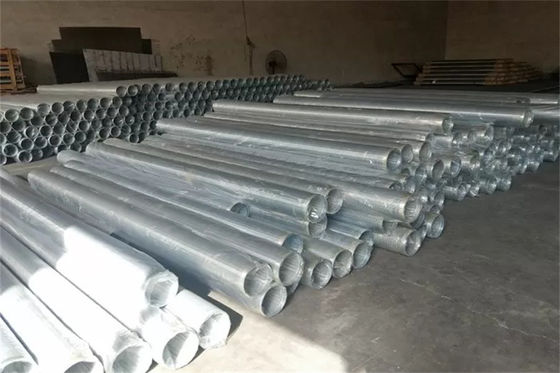 Kohlenstoffarmer galvanisierter StahlJohnson Screen Pipe Large Diameter 6-16“