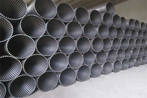 Polierdraht-Johnson Well Filter Pipes For-Grundwasser des Edelstahl-321
