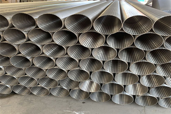 Kohlenstoffarmer galvanisierter StahlJohnson Screen Pipe Large Diameter 6-16“