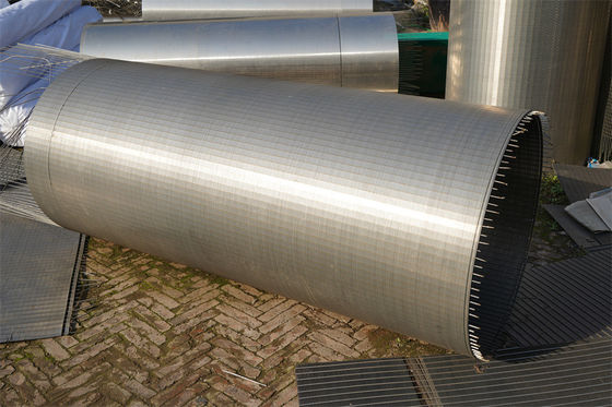 Edelstahl-Draht-Verpackungs-Wasser-Brunnenfilter leiten maximale 20ft Länge