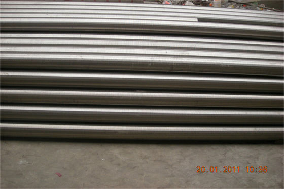Stahl 08x18h10 Wasser-Brunnenfilter-Rohr Ods 126mm für Abwasserbehandlung