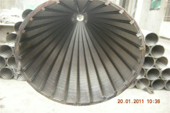 Aisi 304 austauschbares Filterelement Identifikation 116 Johnson Wire Screen Without Coating