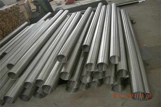Aisi 304 austauschbares Filterelement Identifikation 116 Johnson Wire Screen Without Coating