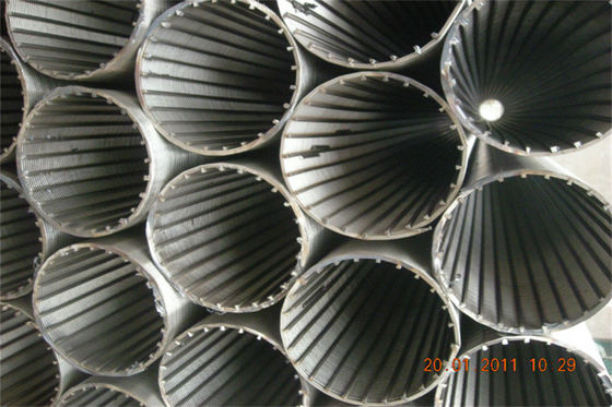 Aisi 304 austauschbares Filterelement Identifikation 116 Johnson Wire Screen Without Coating