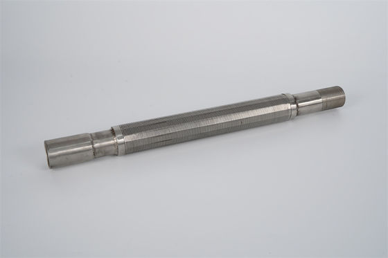Größe des Keil-Draht-Öl-Brunnenfilter-API 20 mit Johnson Screen Pipe AISI 316L