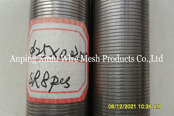 Keil-Draht-Filterrohr-perfektes rundes Brunnenfilter-Rohr des Durchmesser-36mm