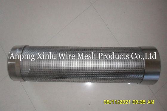 9-5/8“ SS galvanisiertes Keil-Draht-Filterrohr-Verpackungs-Johnson Wire Screen Water Filter-Rohr