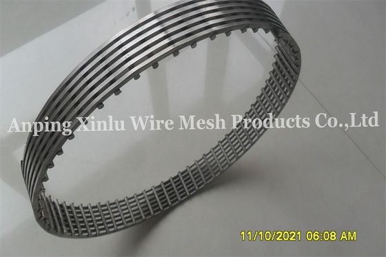 9-5/8“ SS galvanisiertes Keil-Draht-Filterrohr-Verpackungs-Johnson Wire Screen Water Filter-Rohr