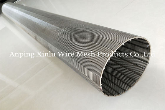 250mm 15 Mesh Stainless Steel Johnson Wire Verpackungs-Sieb-Rohr-Schirm-Verbindungs-Flansch