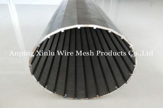 250mm 15 Mesh Stainless Steel Johnson Wire Verpackungs-Sieb-Rohr-Schirm-Verbindungs-Flansch