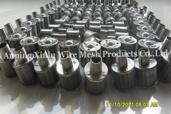 Wasser stariner Düse NPT3/4“ Johnson Wire Filter Nozzle For ein Aktivkohle-Filter