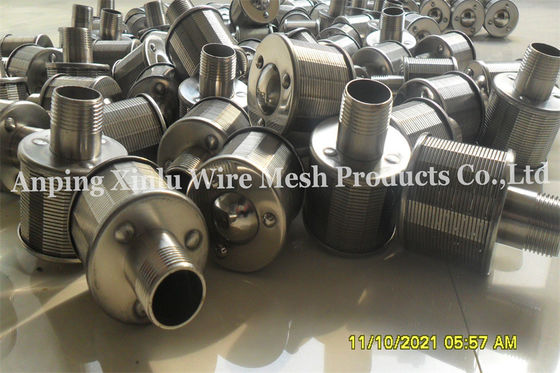 Wasser stariner Düse NPT3/4“ Johnson Wire Filter Nozzle For ein Aktivkohle-Filter