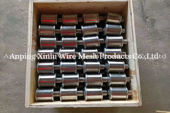 Edelstahl-Johnson Wedge Wire Water Screen-Düse für Sandfilter