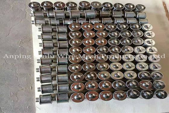 53mm M24 Johnson Wire Strainer Nozzle For ein Aktivkohle-Filter