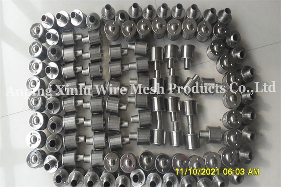 53mm M24 Johnson Wire Strainer Nozzle For ein Aktivkohle-Filter