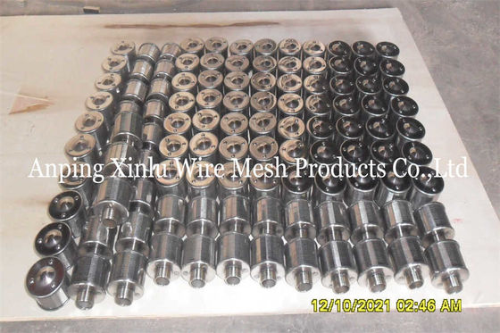 Einröhrige JOhnson Wire Screen Nozzle Flow-Rate 1 Ton Water Filter Nozzle