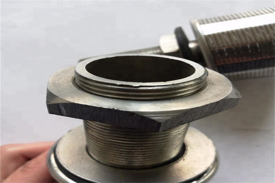Einröhrige JOhnson Wire Screen Nozzle Flow-Rate 1 Ton Water Filter Nozzle