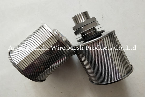 Doppelte Hauptschirm-Düsen-Großkopf-Filter-Düse Johnson Wire Strainer Nozzle