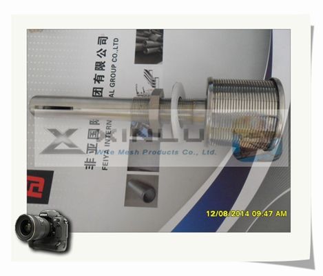 lange Johnson Wire Filter Nozzles For-Wasserbehandlung des Hals-316L
