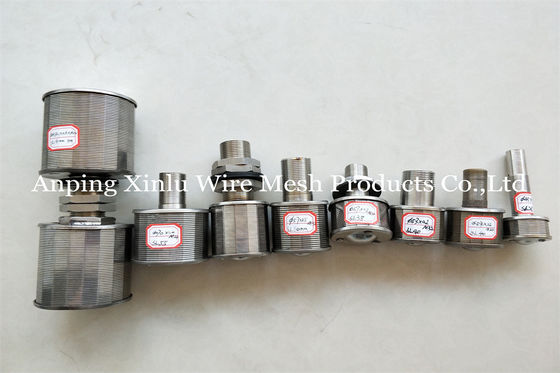 Keil-Draht-Filter-Düse des Edelstahl-904L für Wasserbehandlung
