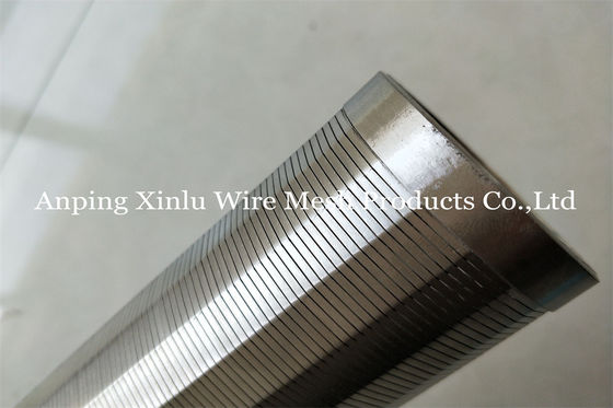 Johnson Type Wedge Wire Stainless-Stahlfiltersieb-Element-zylinderförmiger Schirm