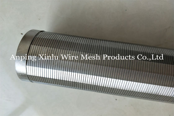 Johnson Type Wedge Wire Stainless-Stahlfiltersieb-Element-zylinderförmiger Schirm