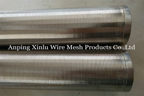 Johnson Type Wedge Wire Stainless-Stahlfiltersieb-Element-zylinderförmiger Schirm