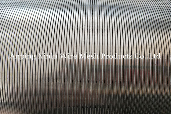 12 "Wasserbrunnen Filtrationsschirm aus Edelstahl