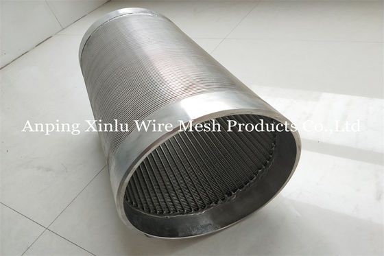 12&quot; Edelstahl-Johnson Wire Filter Screen For-Wasser-Brunnen-Anwendung