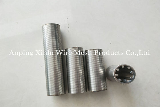 Draht-Filterrohr Ss304 168mm Johnson V für Bohröl gut