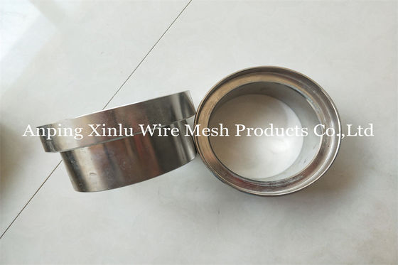 75mm Johnson Vee Wire Wrapped Continuous Slotted Filterrohr-Pumpen-Filter