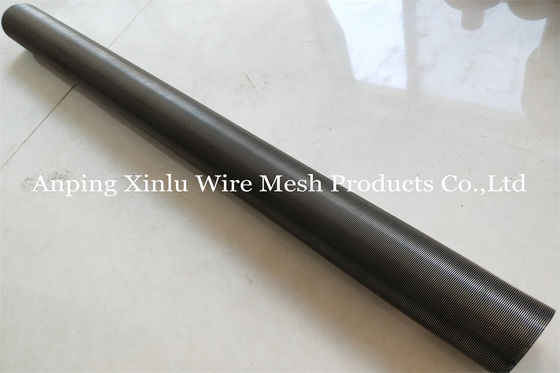 Duplexjohnson wedge wire continuous slotted-Filtersieb-Element des stahl-2507