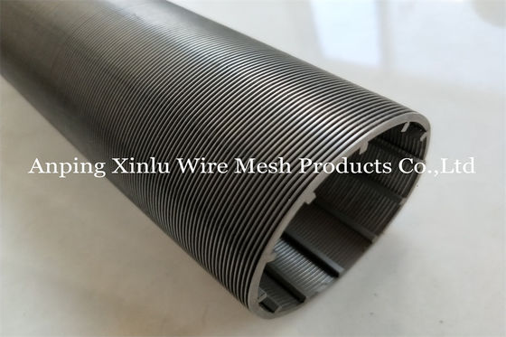 Duplexjohnson wedge wire continuous slotted-Filtersieb-Element des stahl-2507