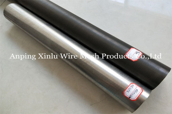 Duplexjohnson wedge wire continuous slotted-Filtersieb-Element des stahl-2507