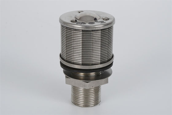 Johnson Wire Single Head Water-Sandfilter-Zurückhalten-Düse 45mm für Wasserbehandlung