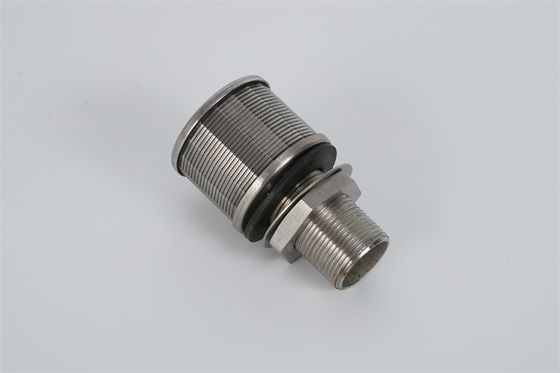 Johnson Wire Single Head Water-Sandfilter-Zurückhalten-Düse 45mm für Wasserbehandlung