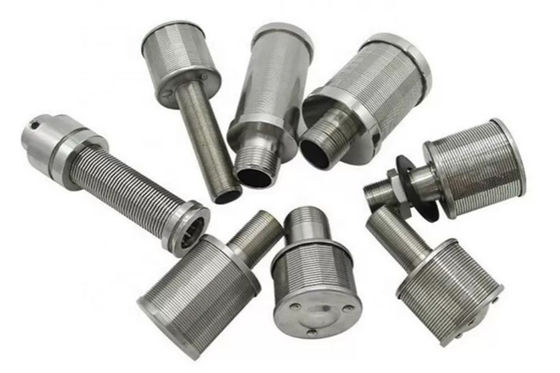 Johnson Wire Single Head Water-Sandfilter-Zurückhalten-Düse 45mm für Wasserbehandlung