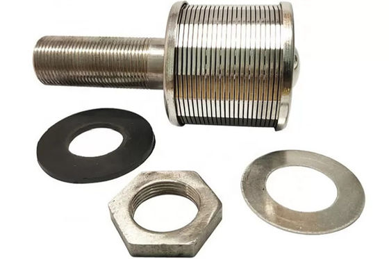 Johnson Wire Single Head Water-Sandfilter-Zurückhalten-Düse 45mm für Wasserbehandlung