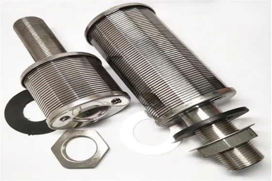 Johnson Wire Single Head Water-Sandfilter-Zurückhalten-Düse 45mm für Wasserbehandlung