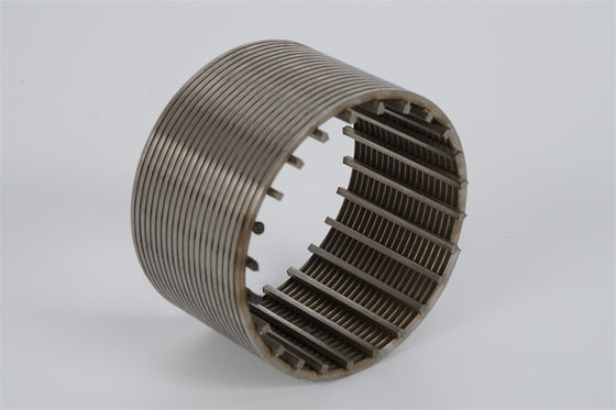 82mm doppelte Filter-doppelten Bodens des Fluss-SS Johnson Screen Nozzle Wedge Wire Düse